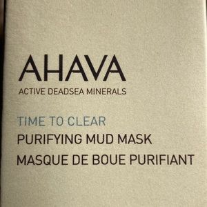 AHAVA Active Dead Sea Minerals Purifying Mud Mask. Used 1x.